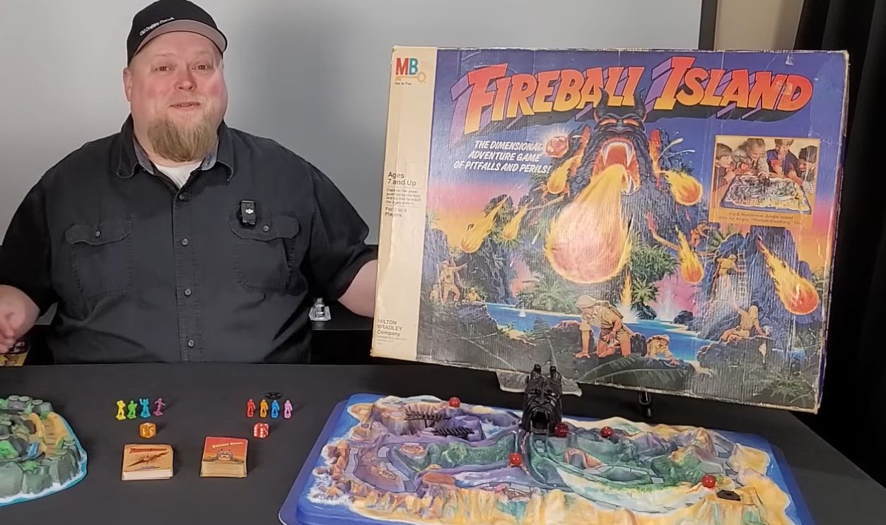 Fireball Island (1986 Milton Bradley)