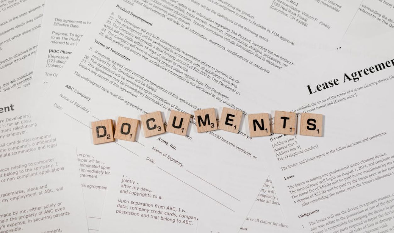 Review The Lease Agreement