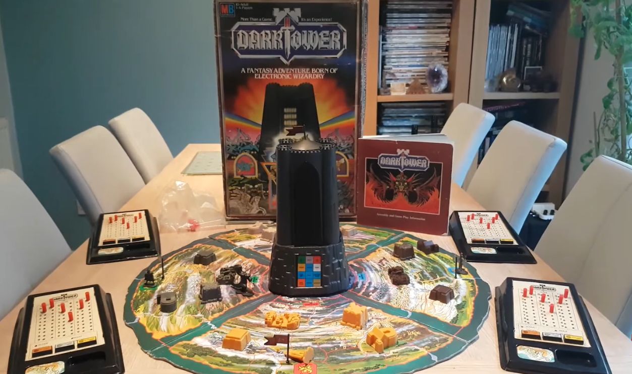 Dark Tower (1981 Milton Bradley)