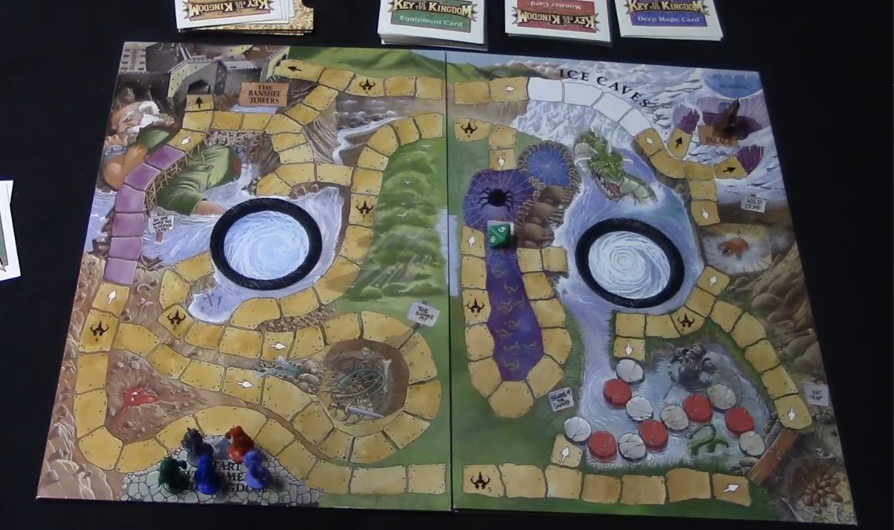 Key to the Kingdom (1990 Golden)