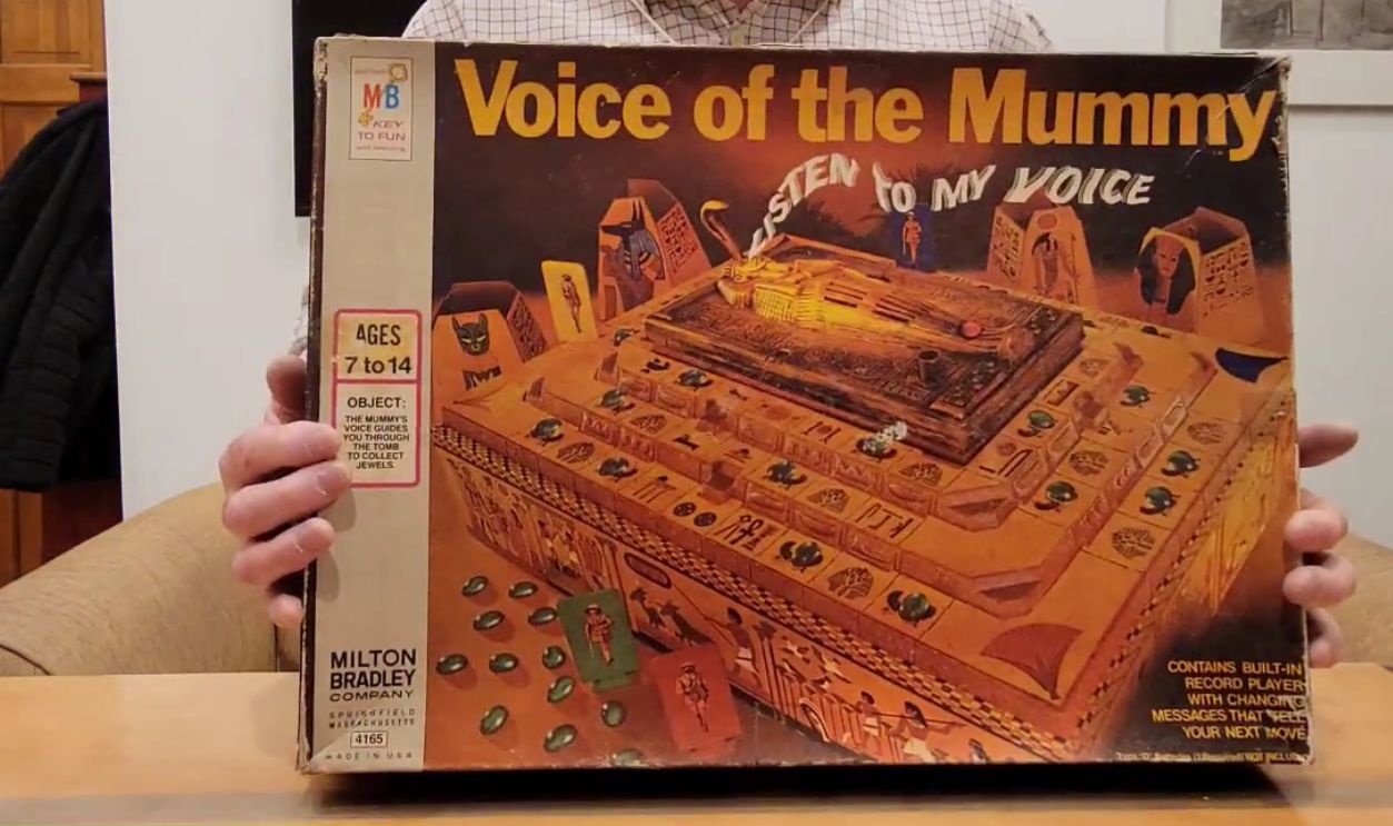Voice of the Mummy (1971 Milton Bradley)
