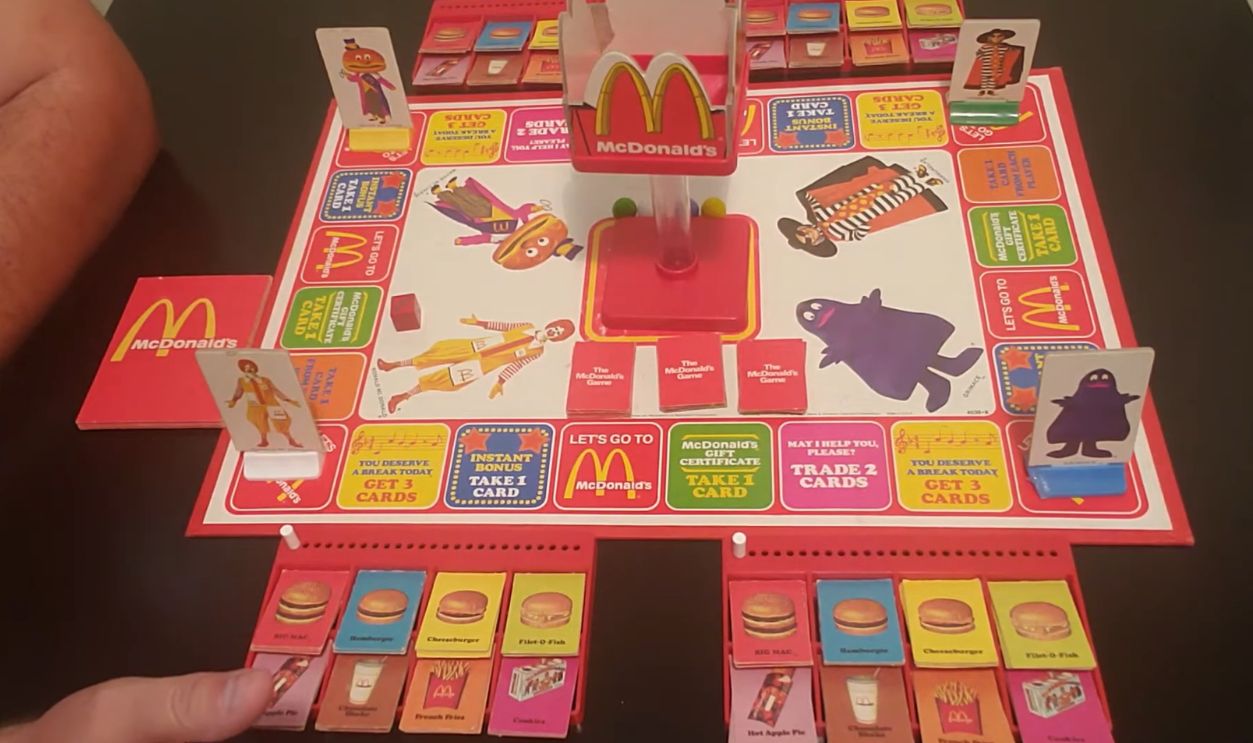 McDonald’s Game (1975 Milton Bradley)