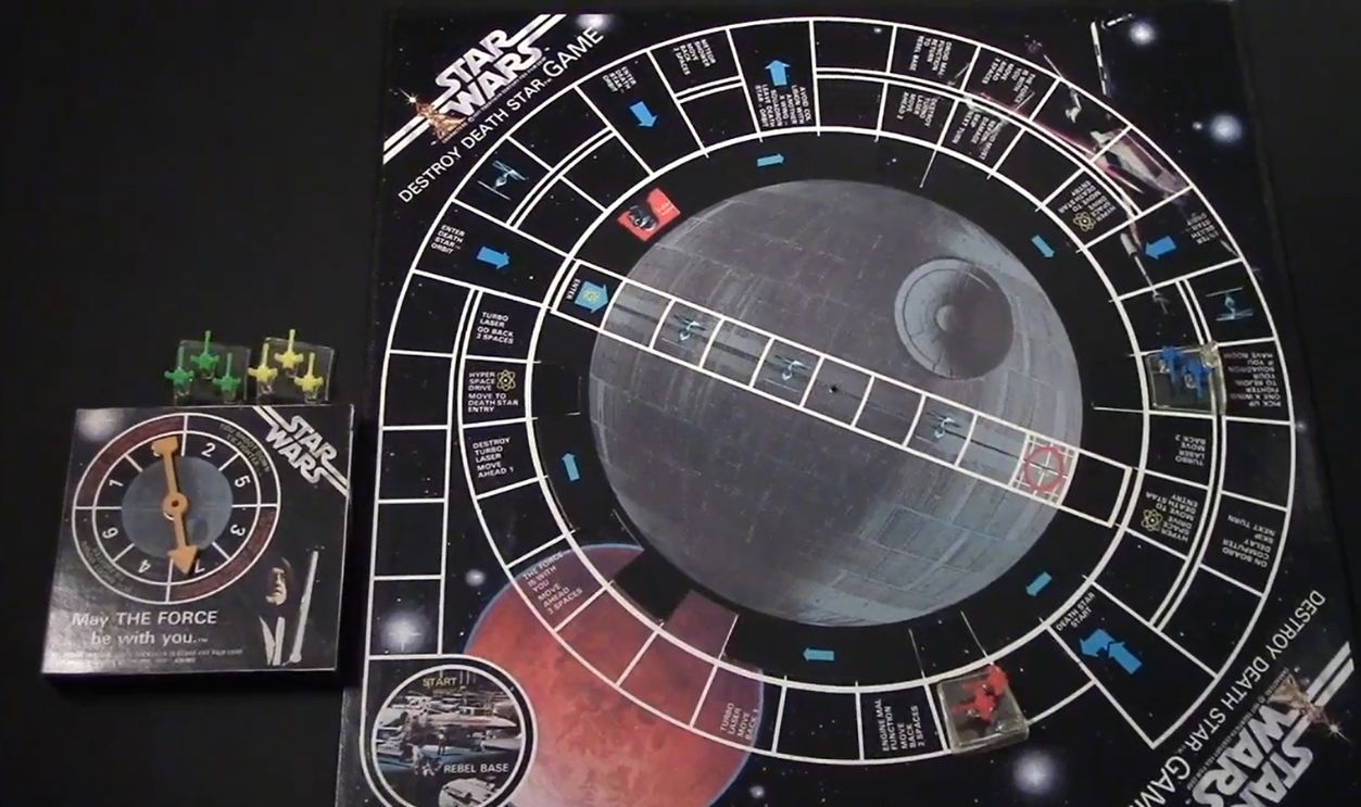 Star Wars: Destroy Death Star Game