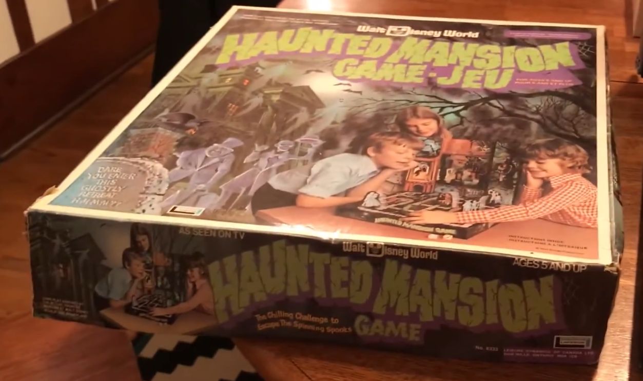 Disney’s Haunted Mansion Game