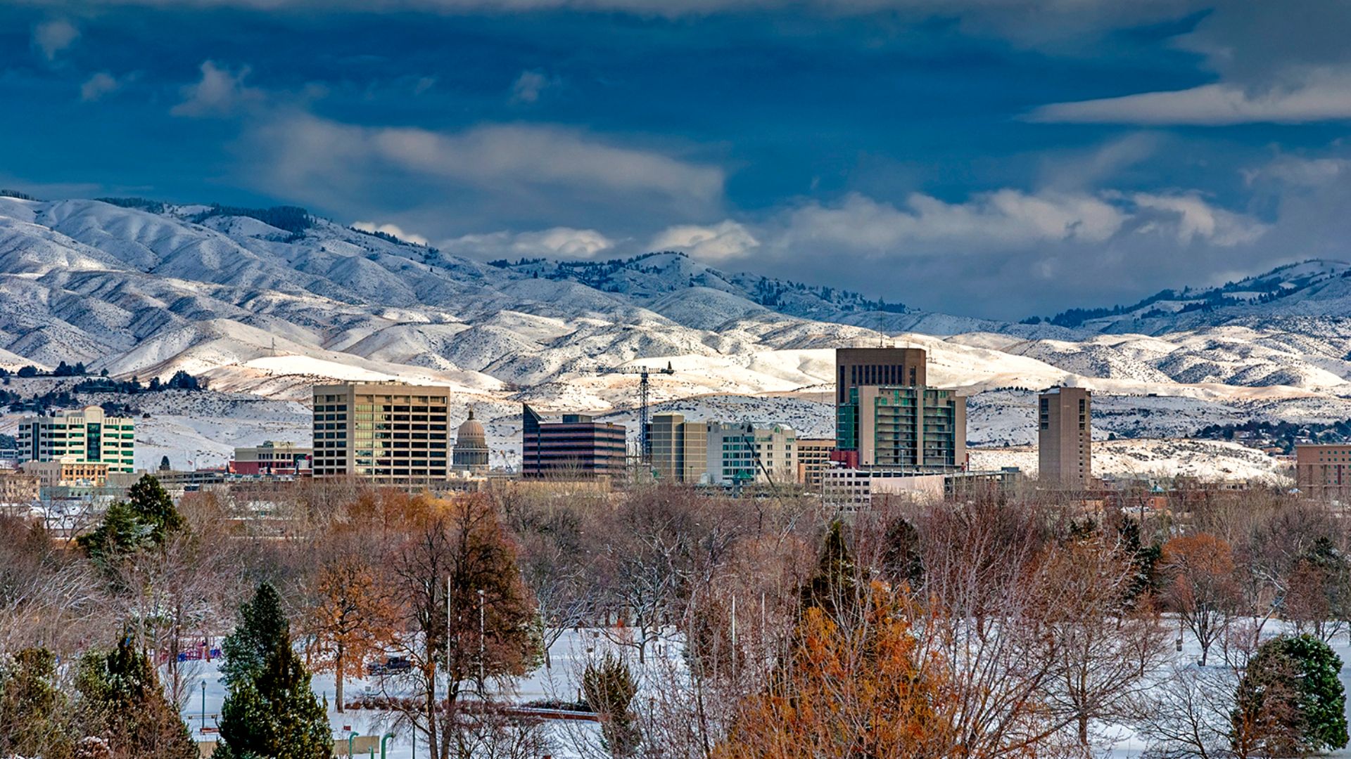 File:City of Boise Idaho Winter.jpg