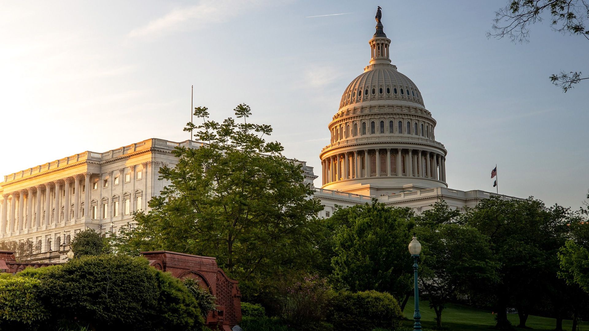 File:2023 United States Capitol 118th Congress, sunrise.jpg