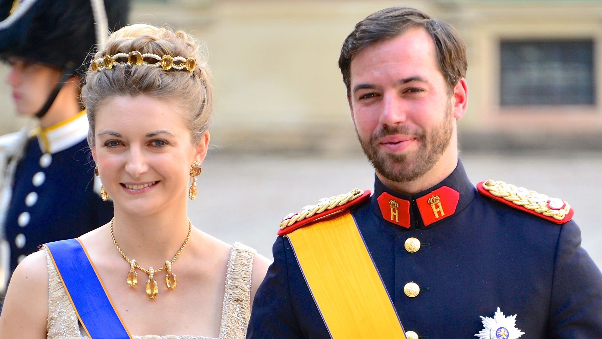 File:Guillaume & Stéphanie av Luxemburg.jpg