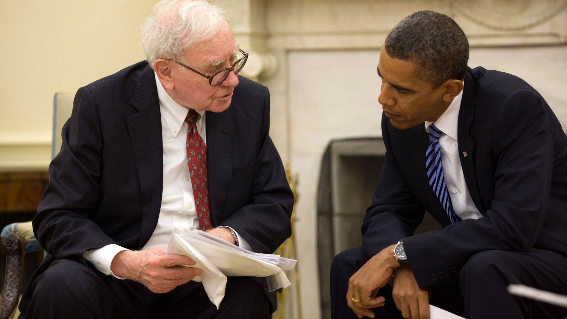 File:President Barack Obama and Warren Buffett in the Oval Office, July 14, 2010.jpg