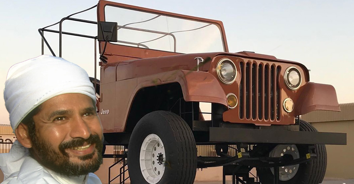 Rss Thumb - Sheikh Hamad's 4X4 Car Collection