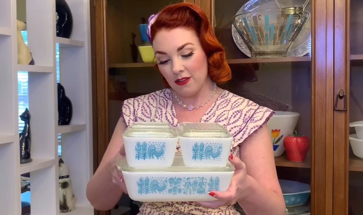 Butterprint Refrigerator Dishes