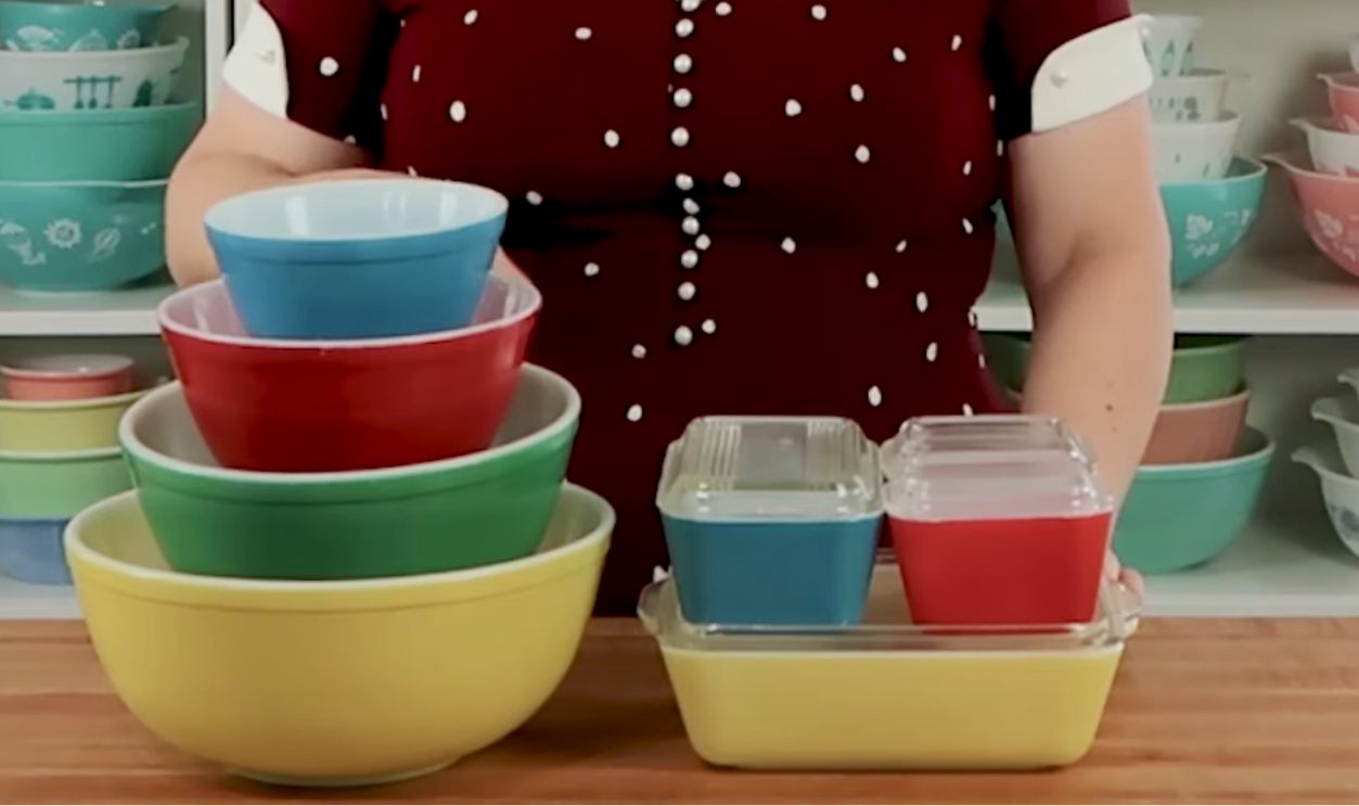 Primary Colors Mixing Bowls Set