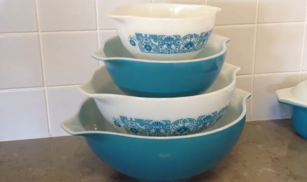 Horizon Blue Cinderella Bowls