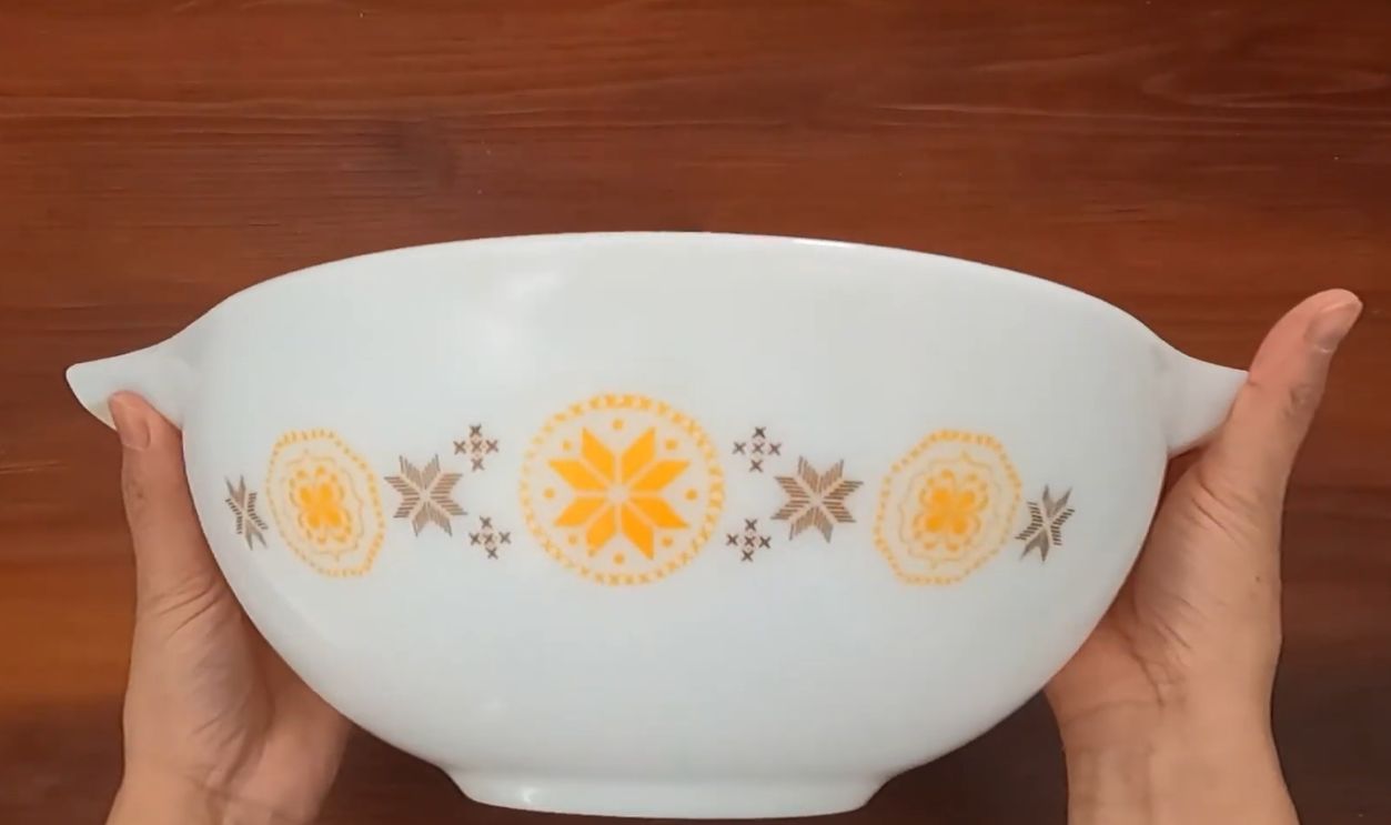 Town and Country Pattern Mixing Bowls