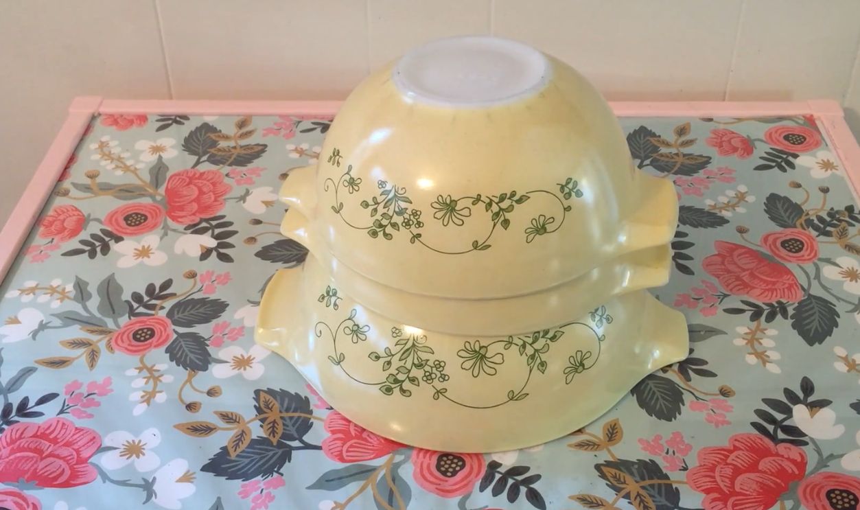 Shenandoah Pattern Casseroles