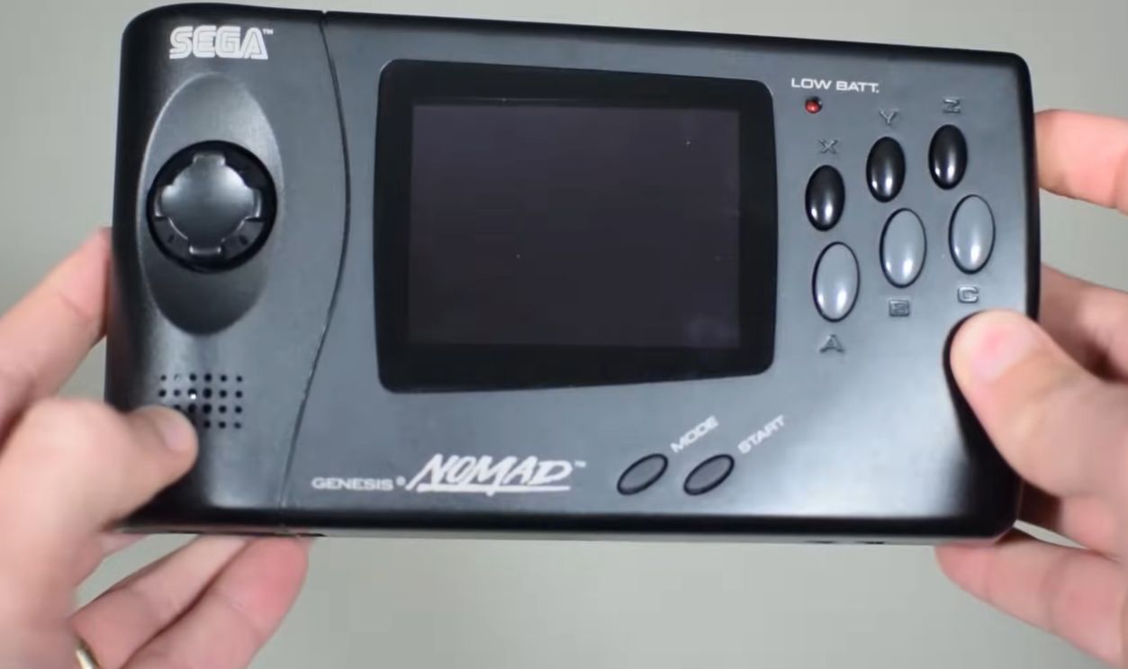 Sega Nomad