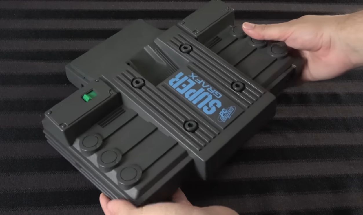 PC Engine SuperGrafx
