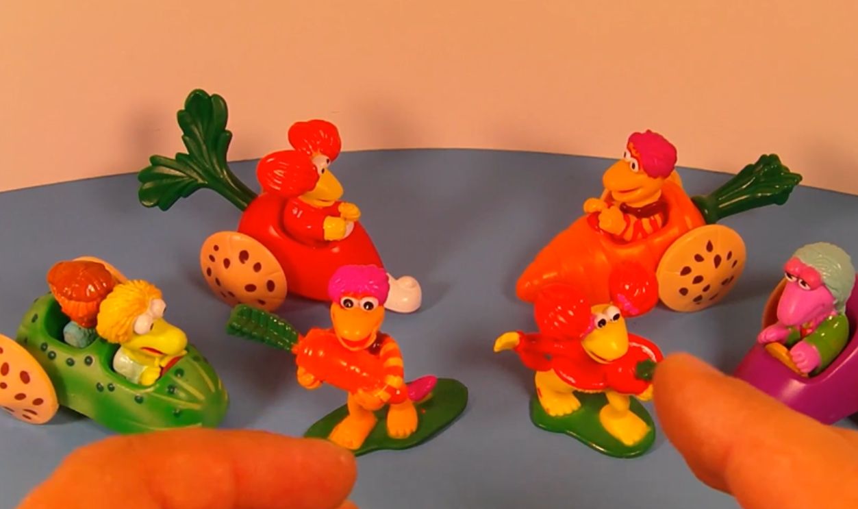 Fraggle Rock Toys