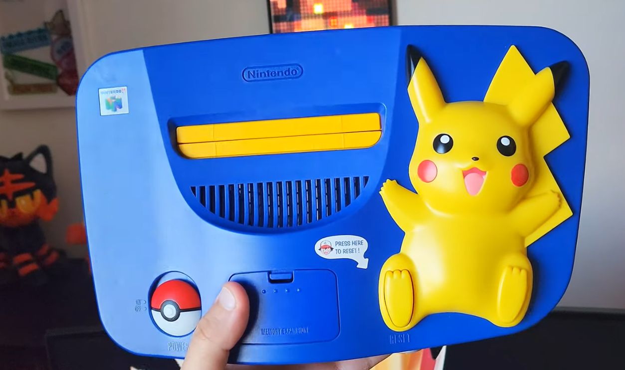 Pikachu Nintendo 64