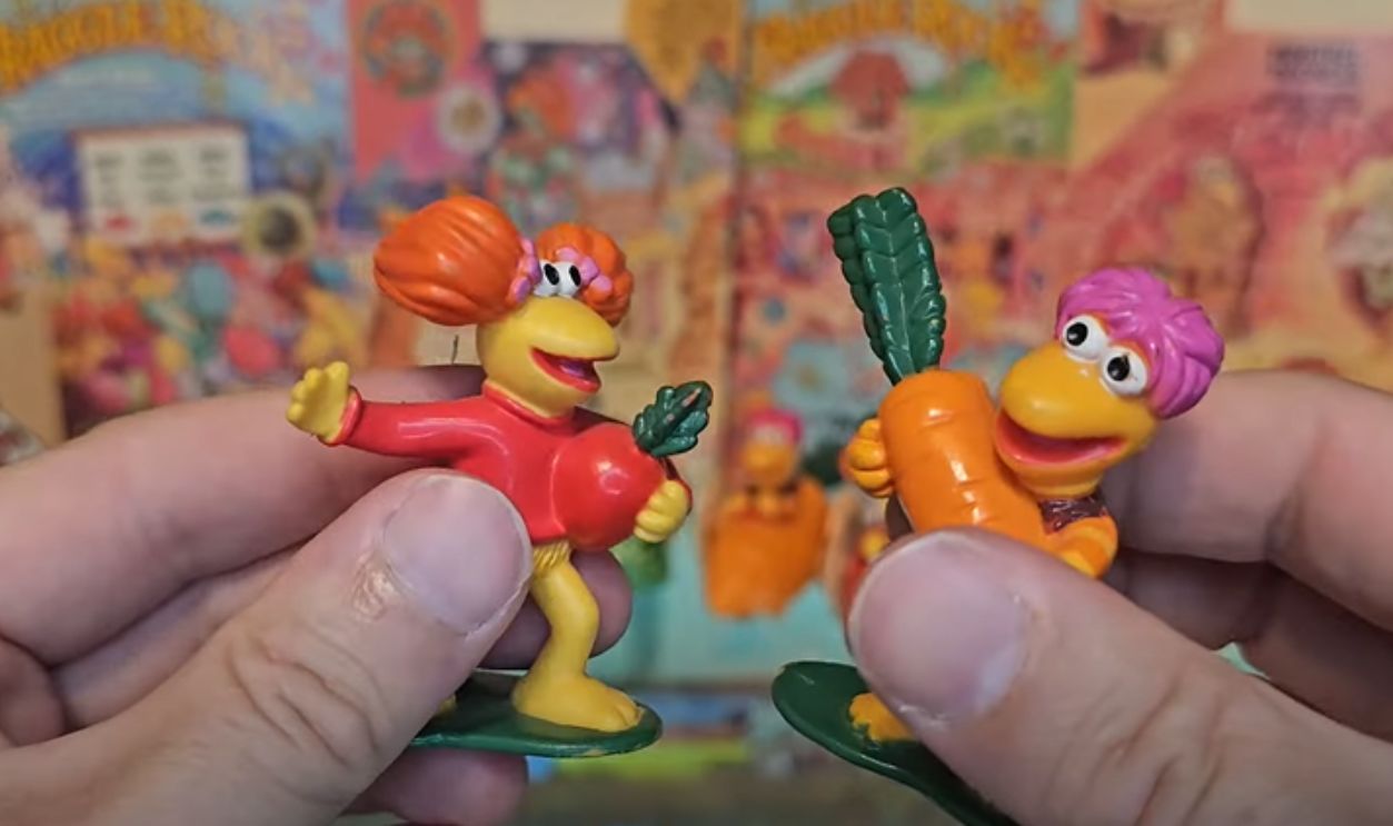 Fraggle Rock Toys–Cashing In