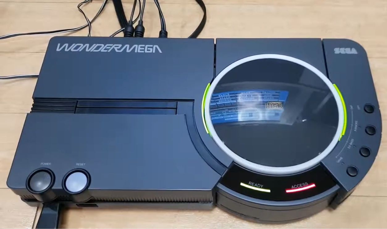 Sega Wondermega CD