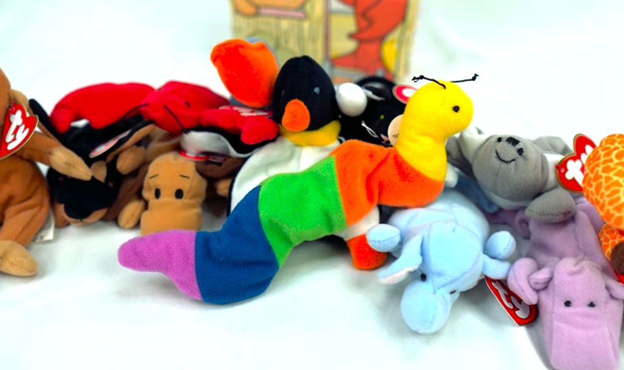 Beanie Babies–Cashing In