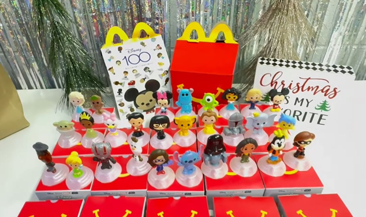 Disney’s 100 Years Of Magic–Cashing In