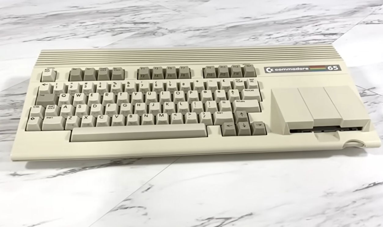 Commodore 65 Prototype