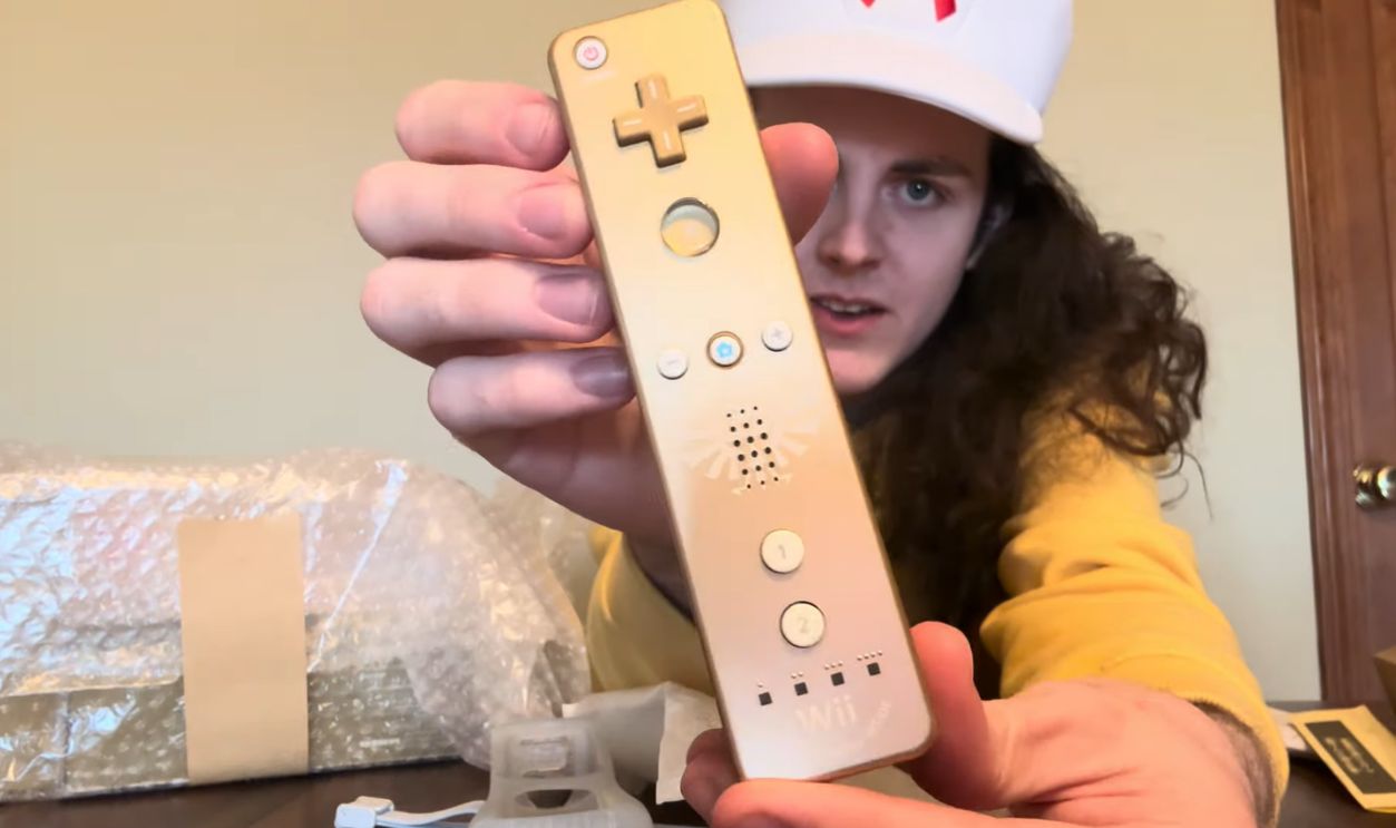 Gold-Plated Nintendo Wii