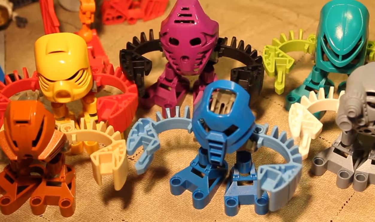 Lego Bionicle Toys