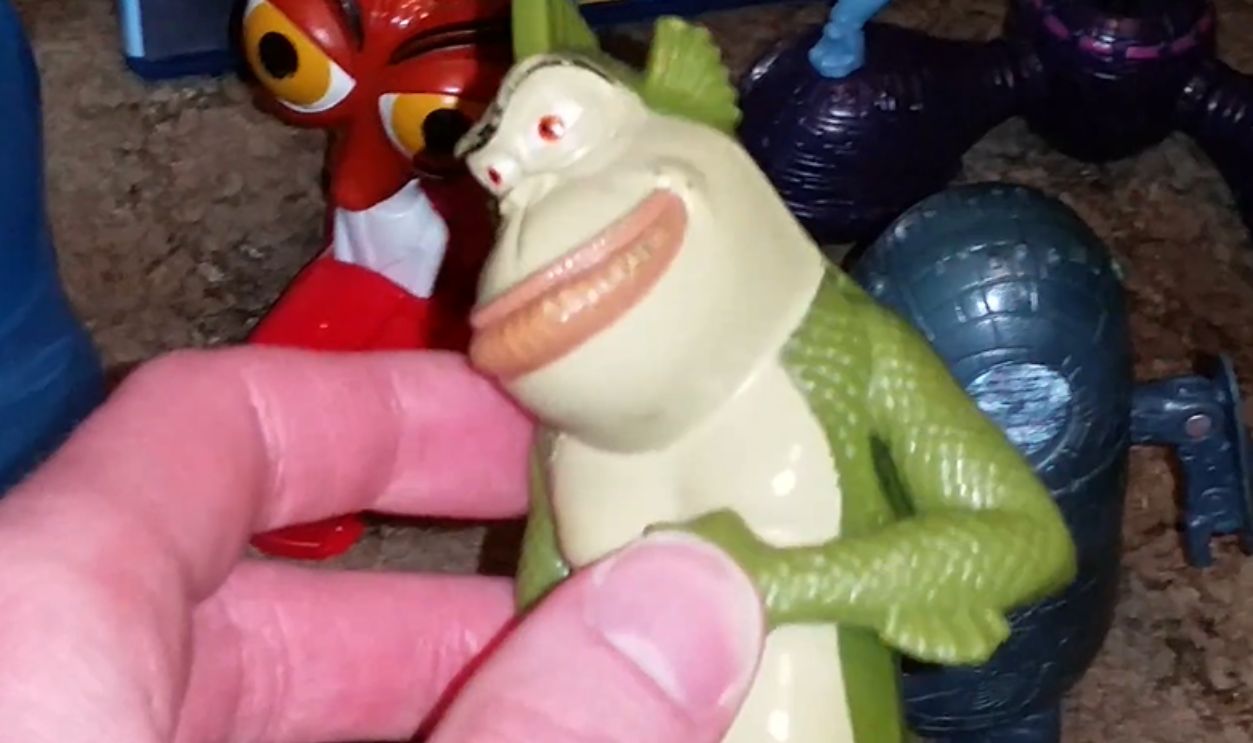 Underwater Monsters–Cashing In