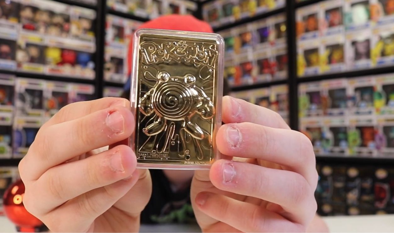 Pokémon 23k Gold-Plated Cards
