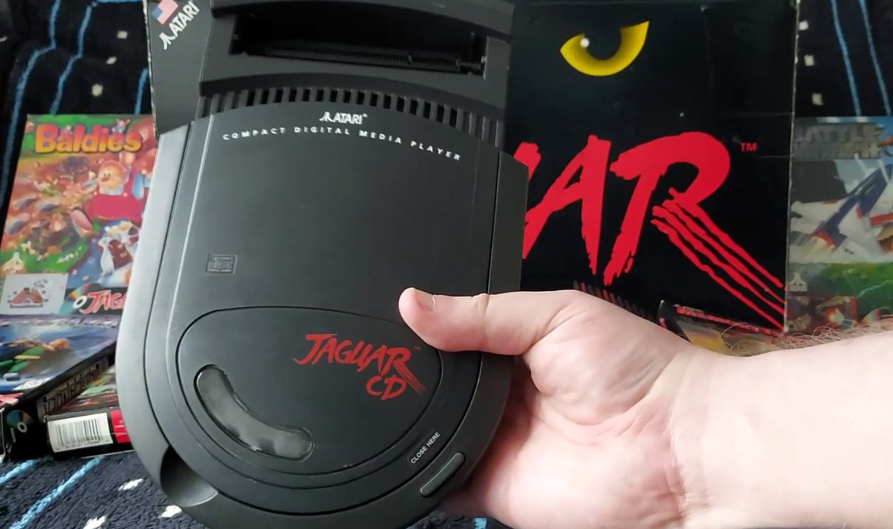 Atari Jaguar CD Unit