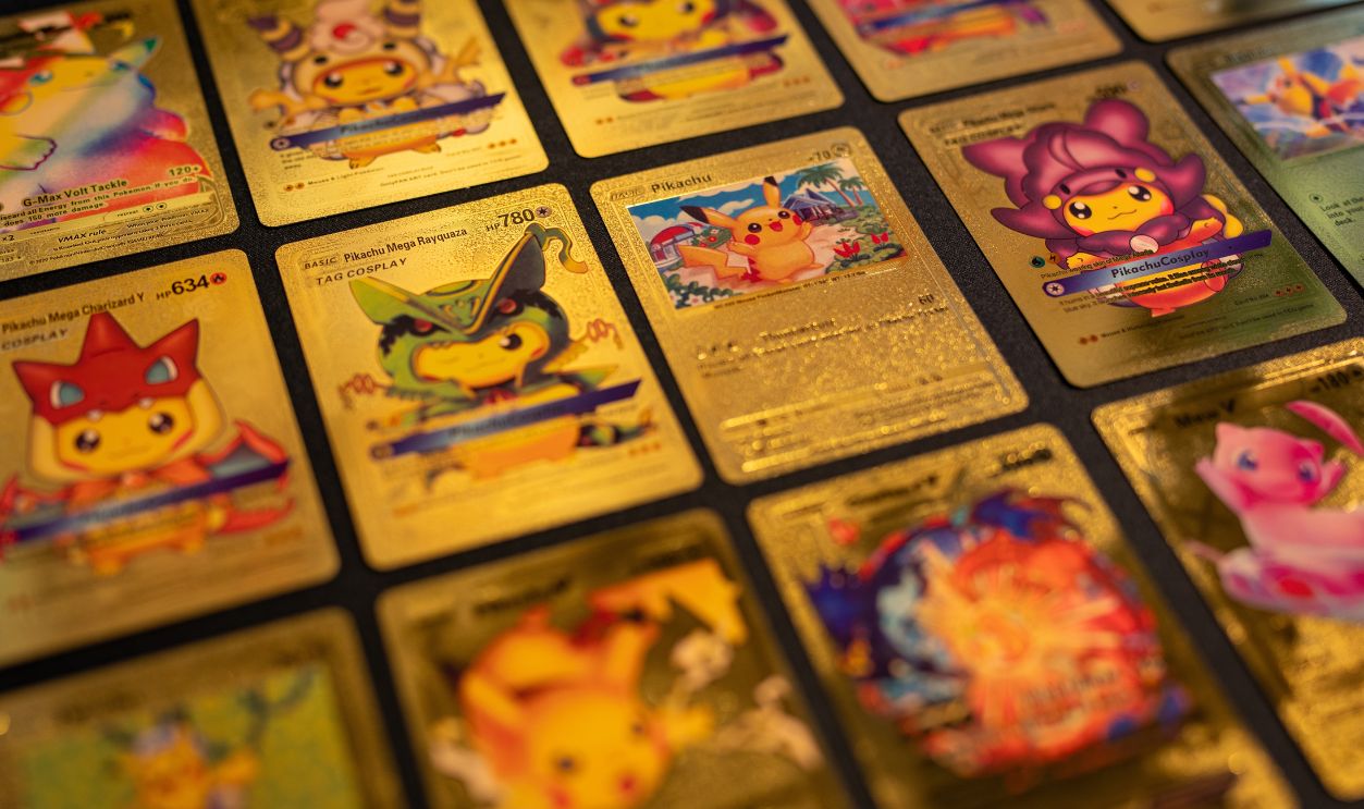 Pokémon 23k Gold-Plated Cards–Cashing In