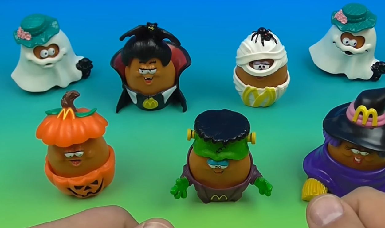 Halloween McNugget Buddies