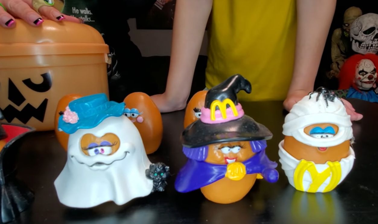 Halloween McNugget Buddies–Cashing In