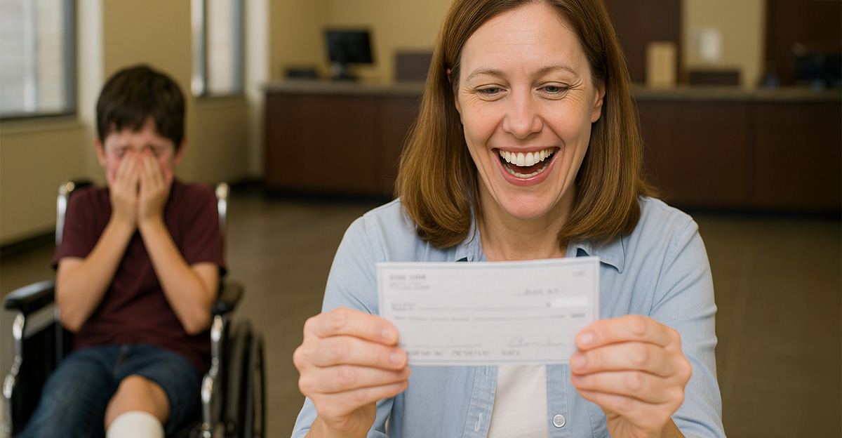 Rss Thumb - Mom Stole Check From Son