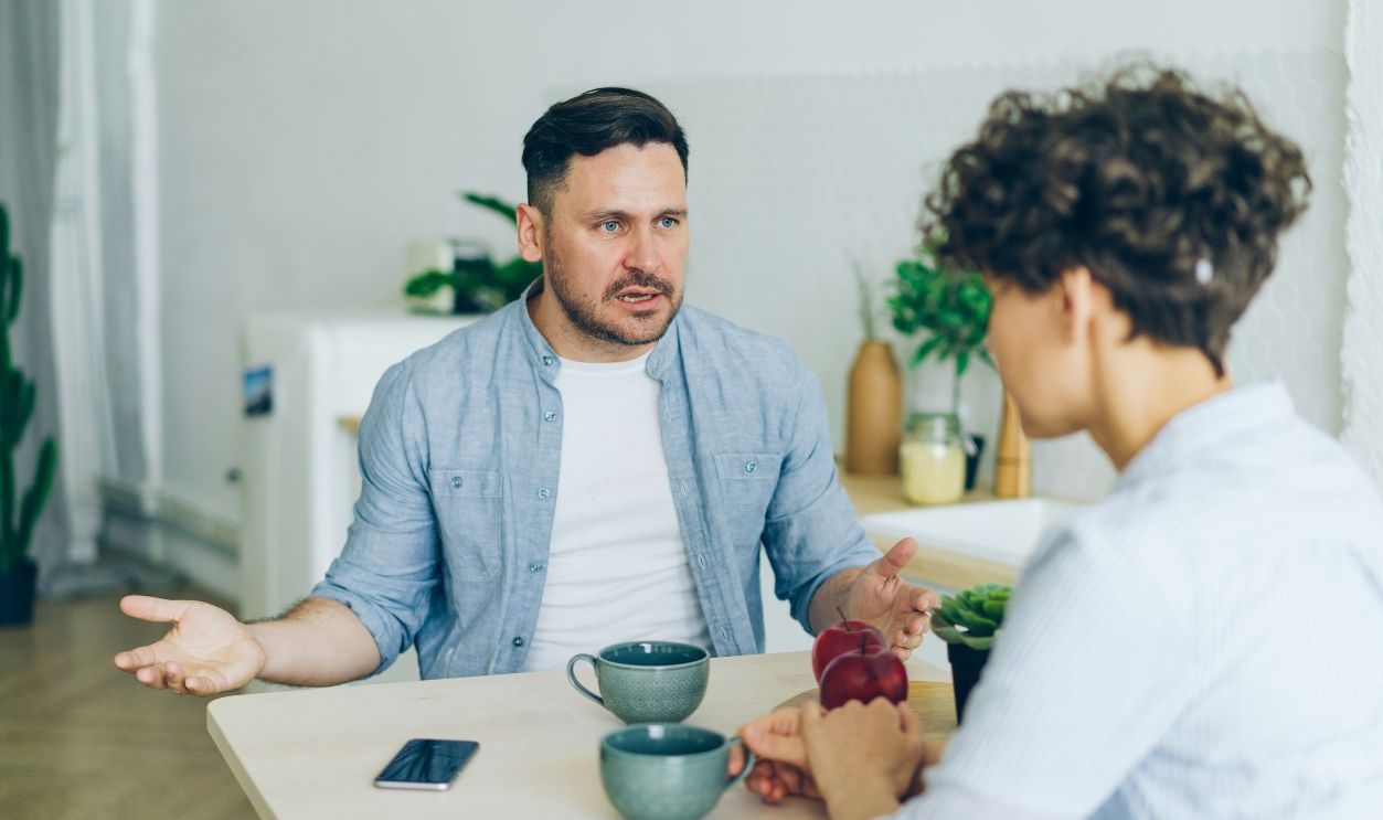 Is He Willing To Listen?