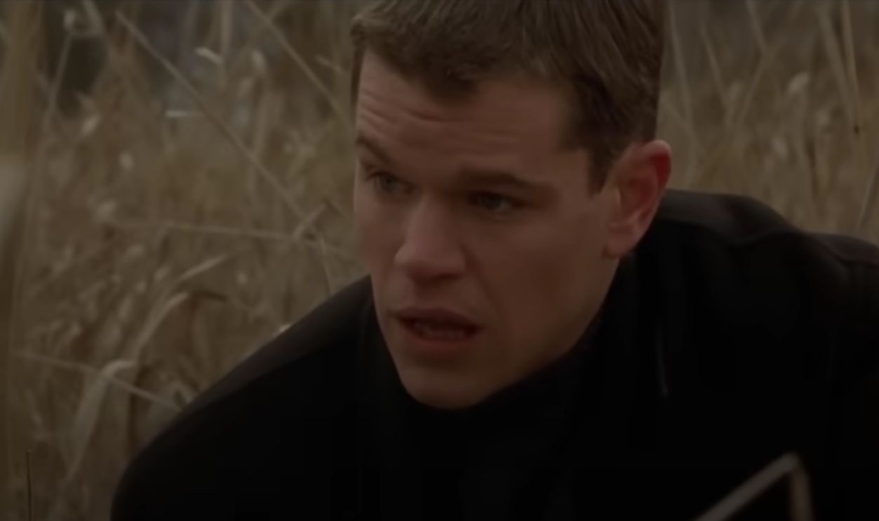 The Bourne Identity (2002)