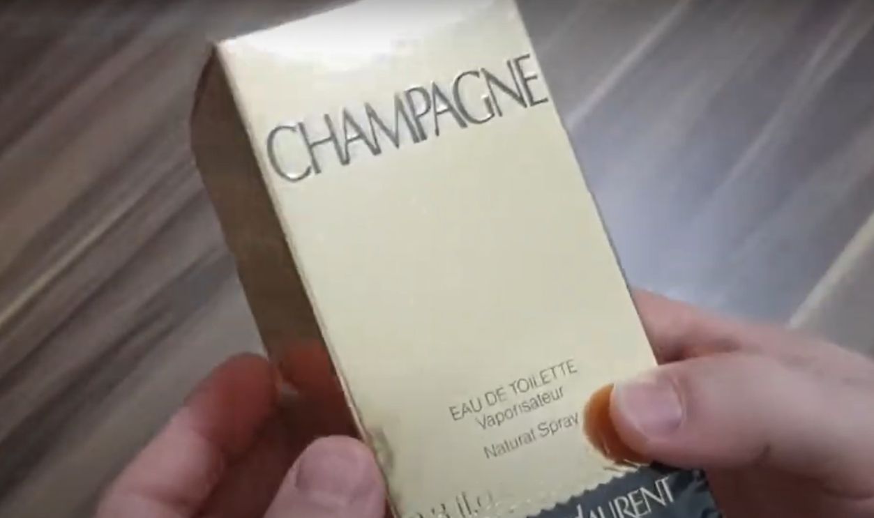 Champagne By Yves Saint Laurent: The Controversial Classic