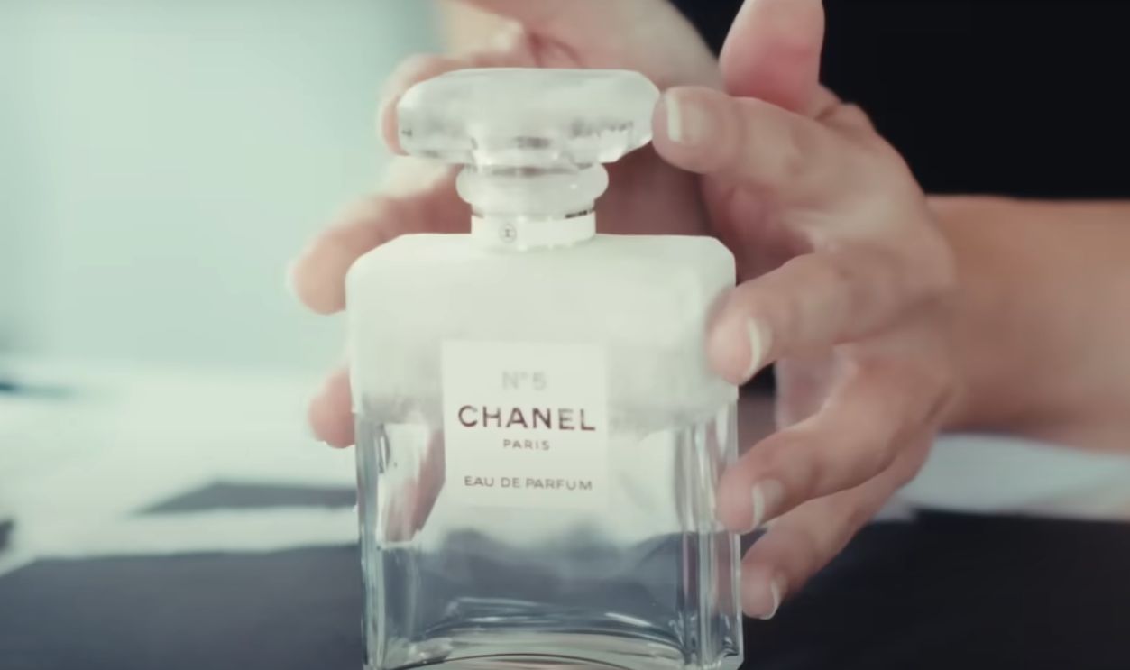 Chanel No. 5–Cashing In