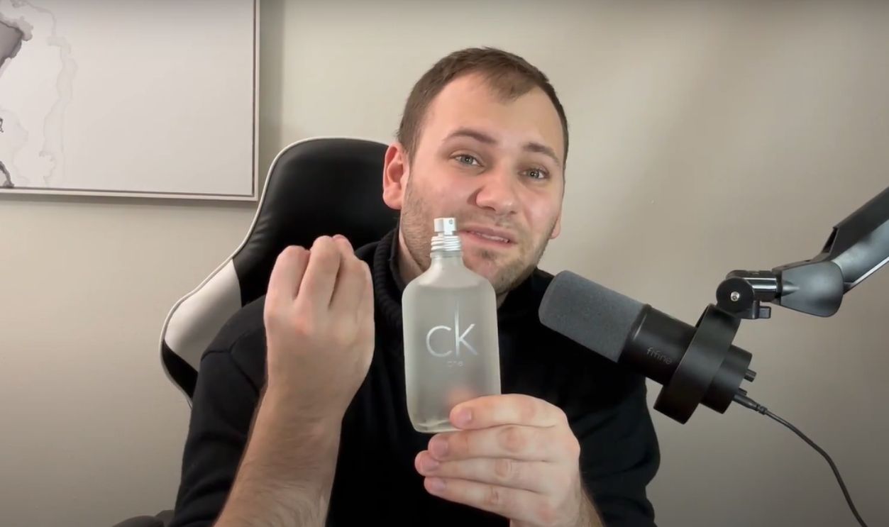 CK One: The Unisex Pioneer