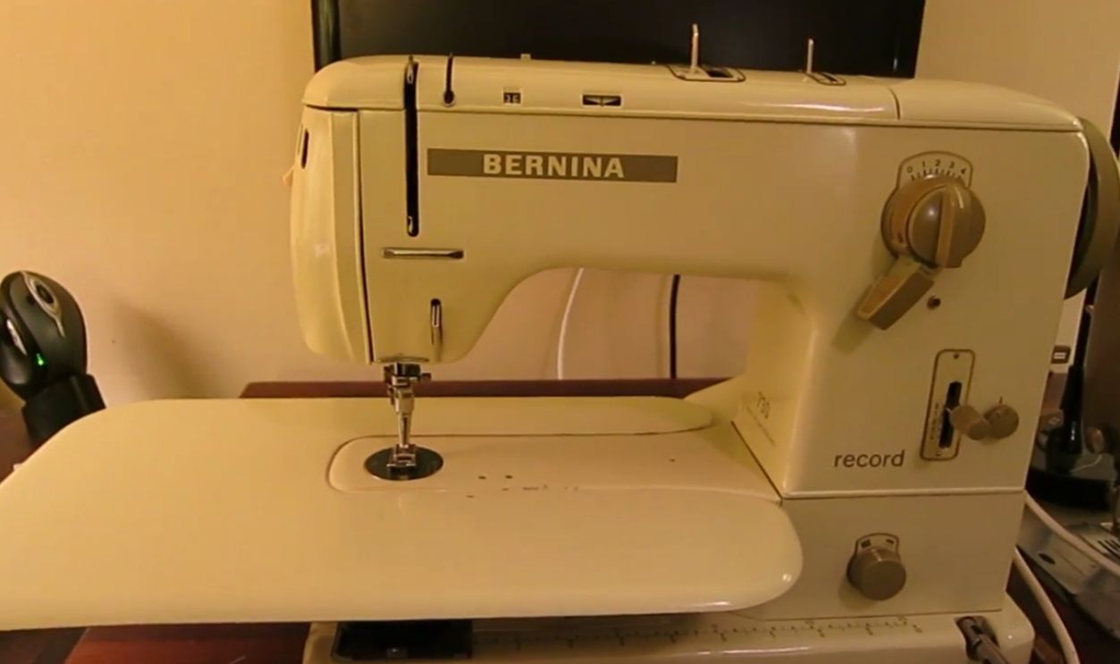 Bernina 730 Record