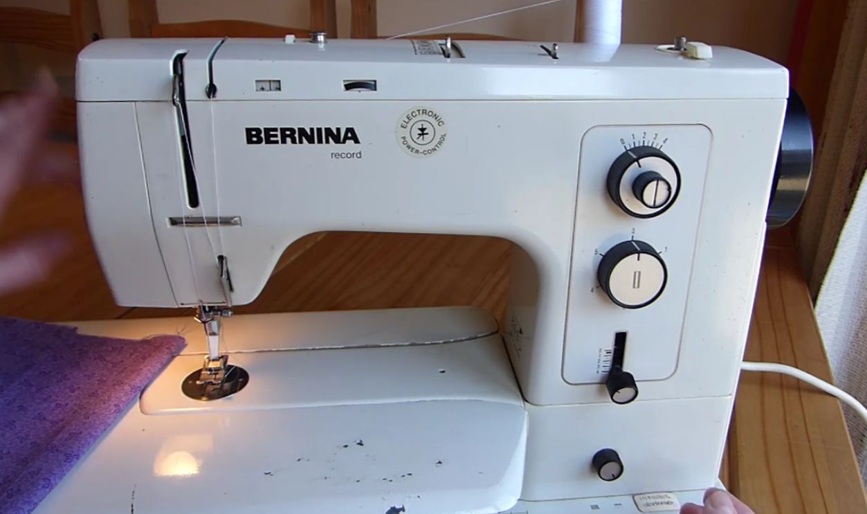Bernina 830 Record