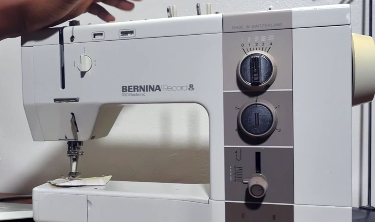 Bernina 930 Record