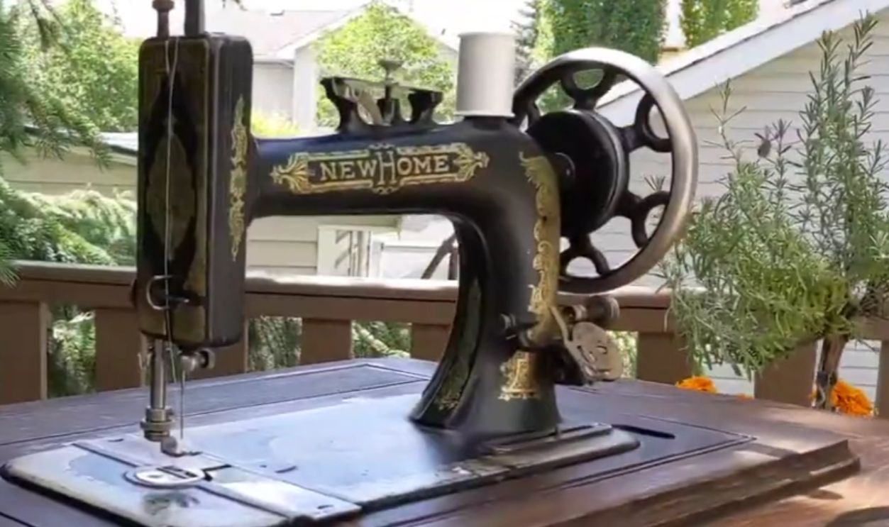 New Home Light Running