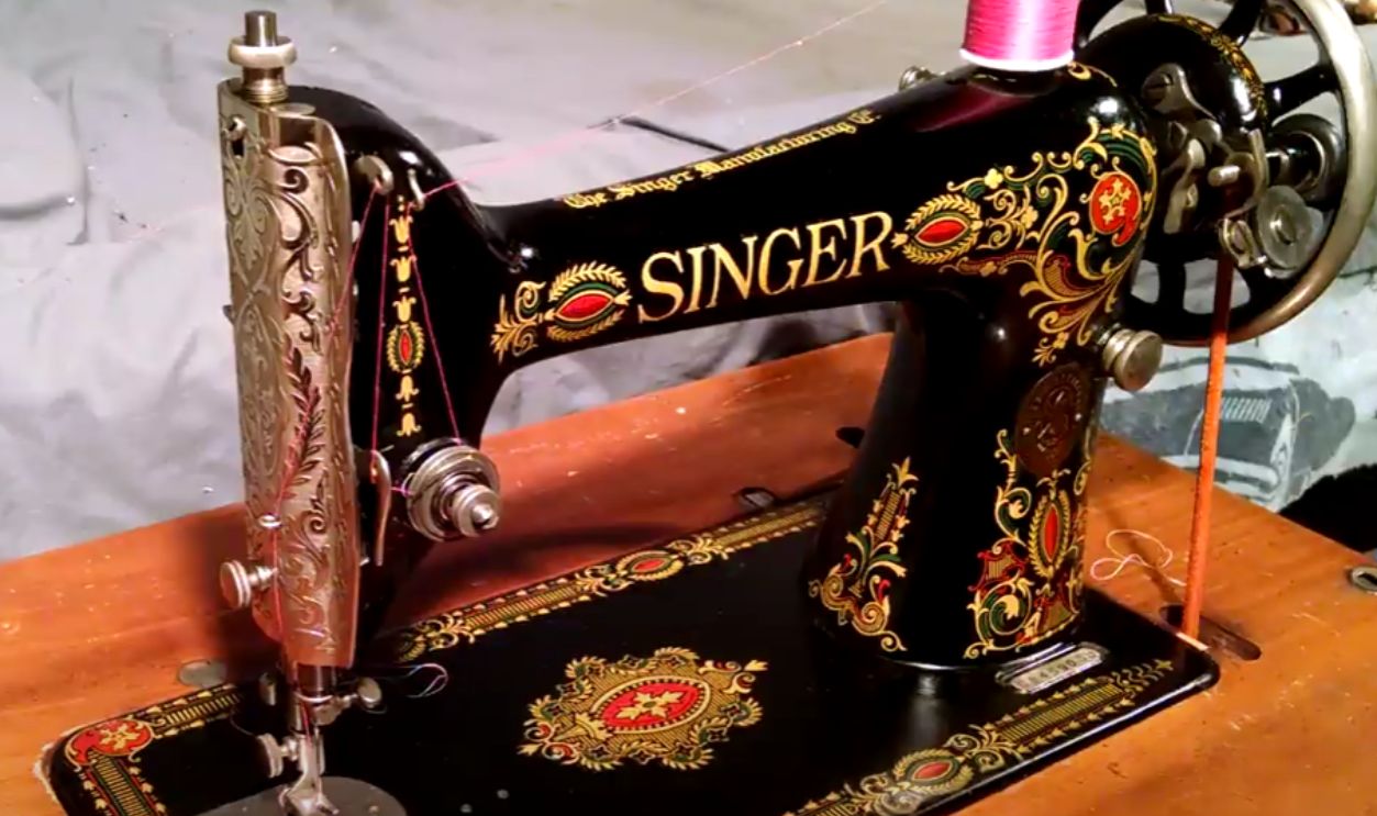 Singer Model 66 Red Eye