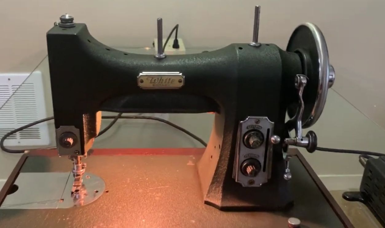 White Rotary Model 77