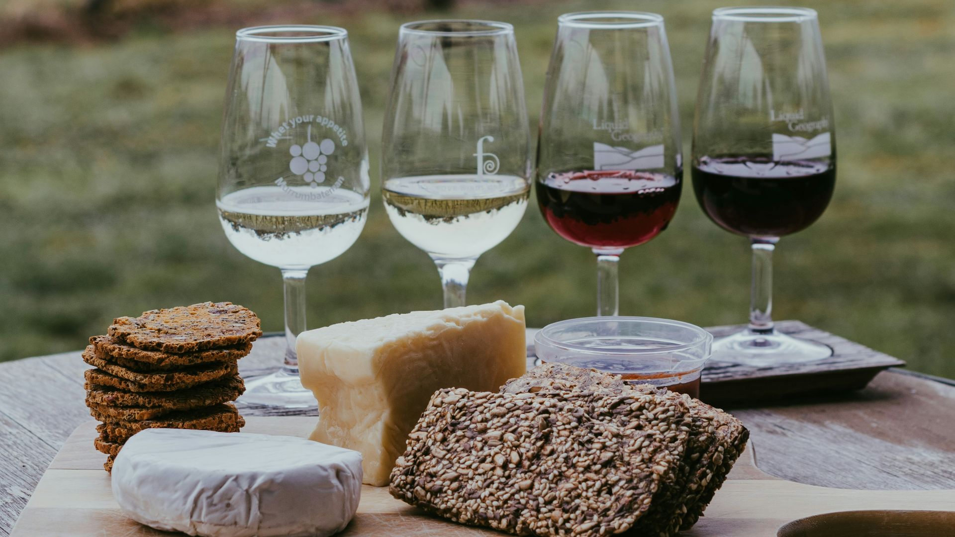 bread and bread on brown wooden chopping board
