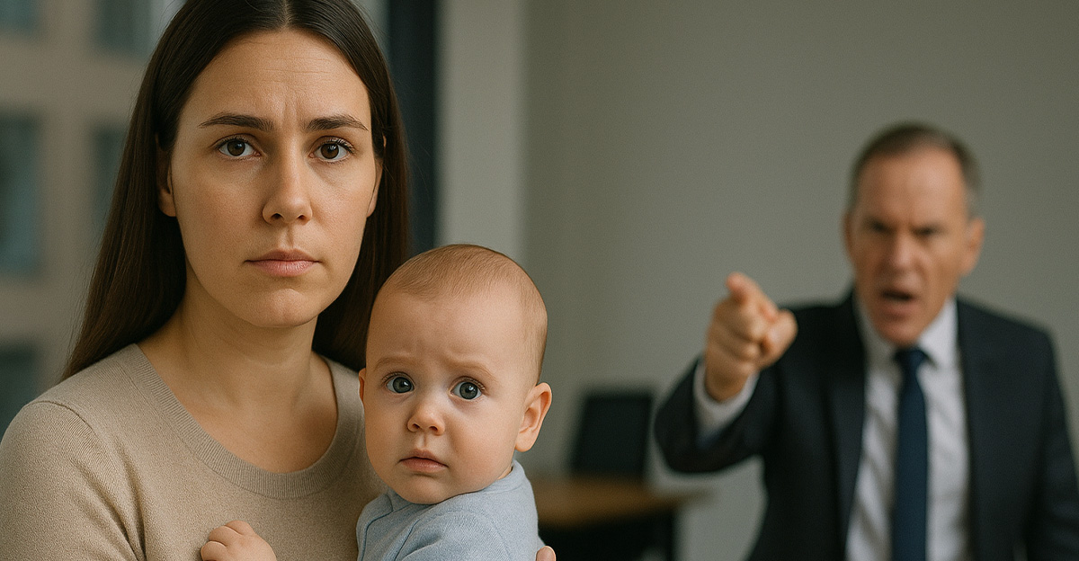 Rss Thumb - Baby Named After Boss Or No Mat Leave