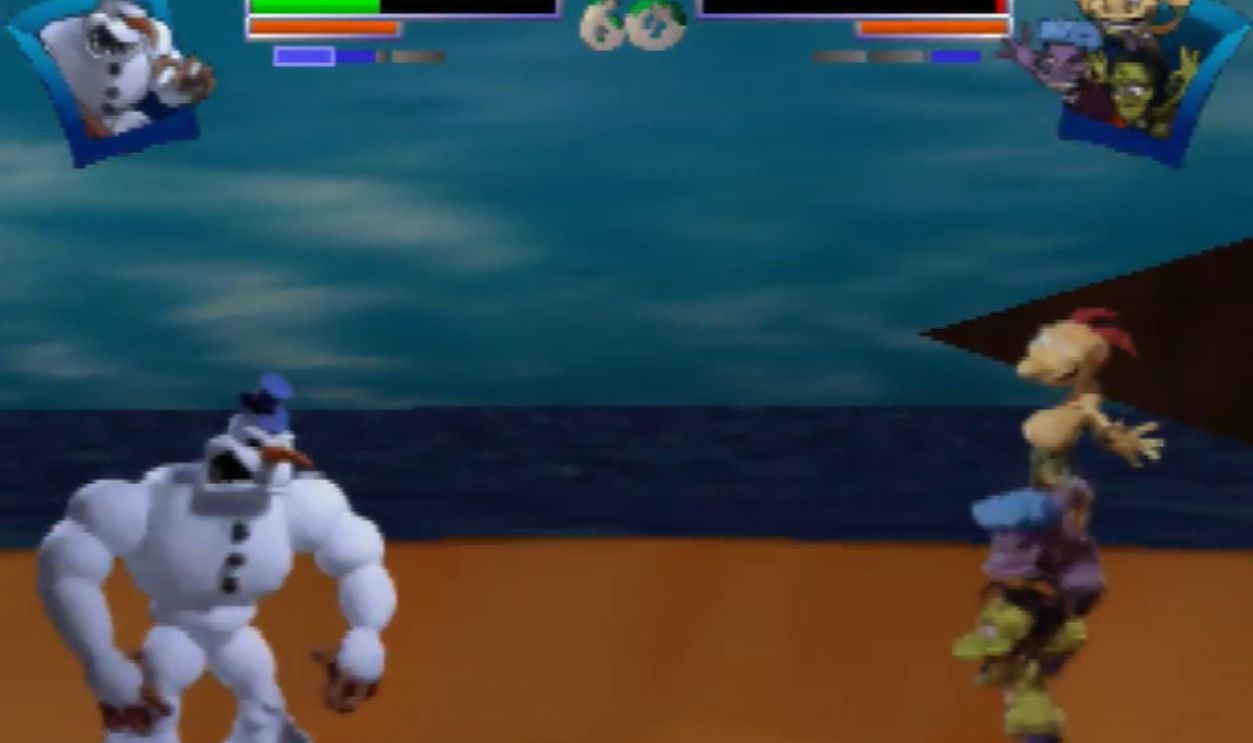 ClayFighter: Sculptor's Cut (N64)